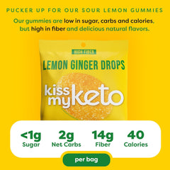 Kiss My Keto Gummies -  Low Carb Candy 8x25g