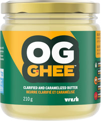 OG GHEE - Hormone and Antibiotic Free Clarified Butter, Keto and Paleo Friendly, Gluten Free, Lactose and Casein Free, Carnivore 210g