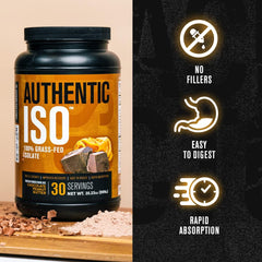 Jacked Factory Authentic Isolate - 30 servings