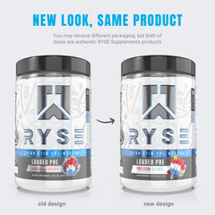 Ryse Loaded Pre Workout Powder  - 30 srv