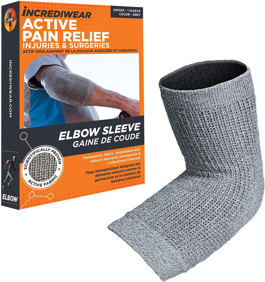 Incrediwear Sleeves - Elbow Grey