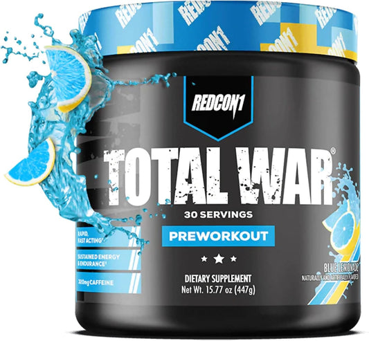 Redcon1 Total War - Pre Workout Powder 30 Servings