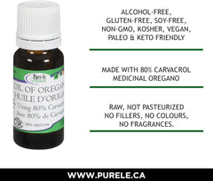 Pure Le Natural - Oil of Oregano 10ml