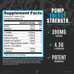 Ryse Loaded Pre Workout Powder  - 30 srv