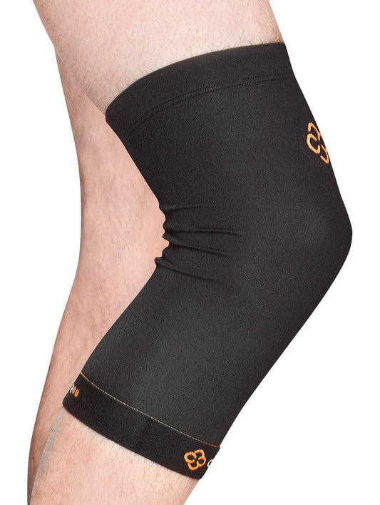 Copper 88 Knee Compression Sleeve with 88% Copper Fiber Embedded Nylon to Aid in Recovery & Pain Relief … (Small)