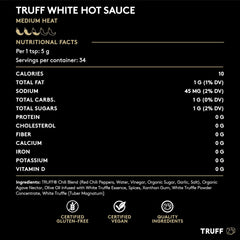 TRUFF - White Truffle Hot Sauce 6x170g