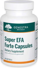 Genestra Brands - Super EFA Forte Capsules - Fish Oil Formula to Support Cognitive, Cardiovascular, and Joint Health - 60 Softgel Capsules