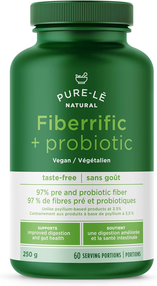 Pure-le Natural - Fiberrific +Probiotic 250g