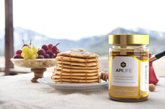 APILIFE - Cinnamon & Turmeric + Blackseed Honey 6x250g