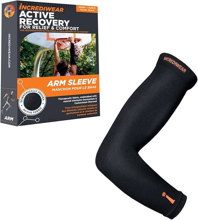 Incrediwear Sleeves - Arm Black SM/MD