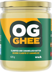 OG GHEE - Clarified & Caramelized Butter 420g