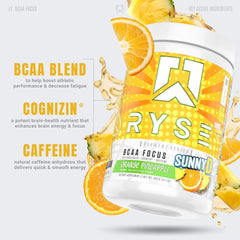 Ryse BCAA Focus - 30 Servings