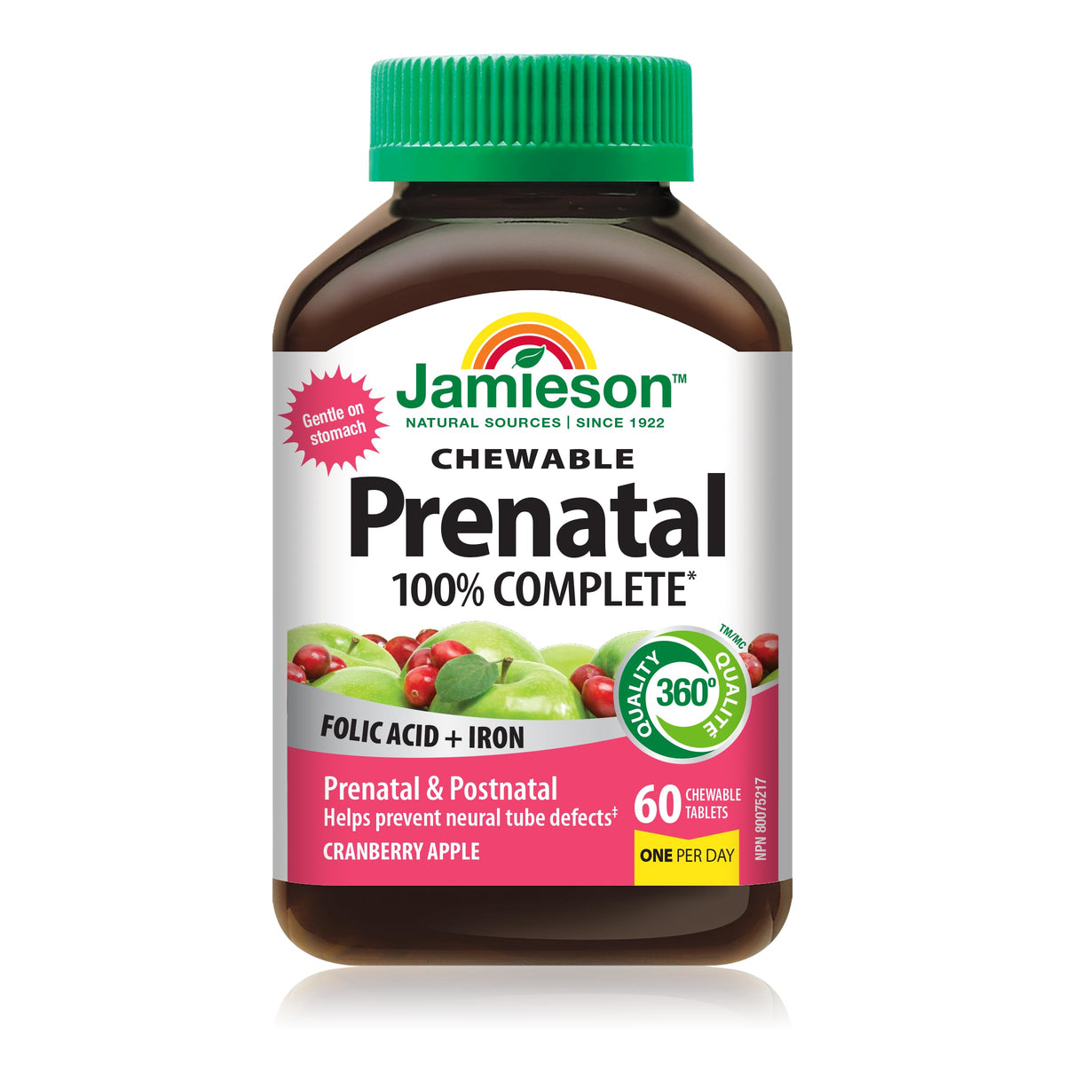 Jamieson Prenatal Chewable 60's 60 Tablets