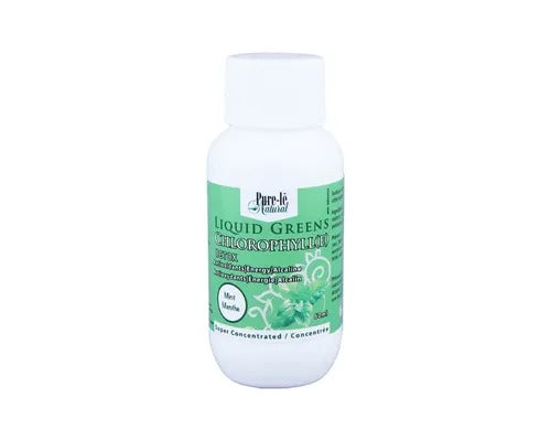 Pure-le Natural Liquid Greens - Mint 12 x 60ml