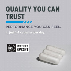 CON-CRET Creatine HCl - Capsules 72ct