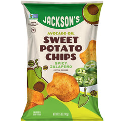 Jackson's Sweet Potato Chips - 12x5oz