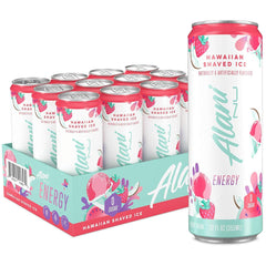 Alani Nu Energy Drink | Sugar Free 12 cans x 355ml