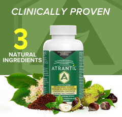 Atrantil: IBS, Bloating, Abdominal Discomfort, Change in Bowel Habits, and Powerful Polyphenols for Everyday Digestive Health,90 count