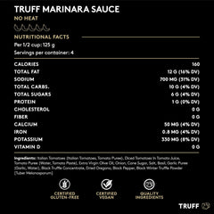 TRUFF Pasta Sauce - Marinara 12 x 510g