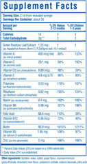 CoraCue Immune Support Liquid Multivitamin for Infants & Toddlers, 2 Ounce