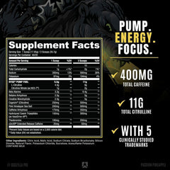 Ryse Godzilla Pre Workout - 20/40 srv