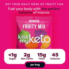 Kiss My Keto Gummies -  Low Carb Candy 8x25g