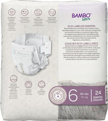 Bambo Nature Baby Diapers