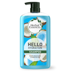 Herbal Essences Deep Moisture Hello Hydration Shampoo, 865 ml