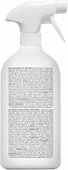 ATTITUDE Bathroom Cleaner Disinfectant 99.99%, Eliminates Bacteria, Germs and Viruses, Vegan, Lavender and Thyme, 800 mL