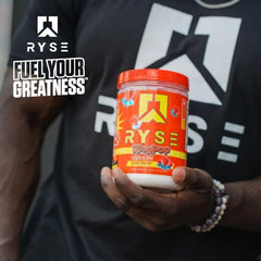 Ryse Loaded Pre Workout Powder  - 30 srv