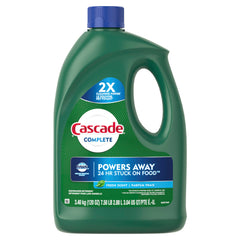 Cascade Complete Gel Dishwashing Detergent, Fresh Scent, 120 Fl oz