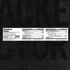 Jacked Factory Protein Bar - 12 x 60g