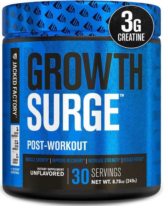 Jacked Factory Growth Surge - Unflavoured 30 servings