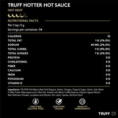 TRUFF - Black Truffle Hot Sauce 6x170g