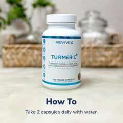 Revive Turmeric+ 120ct