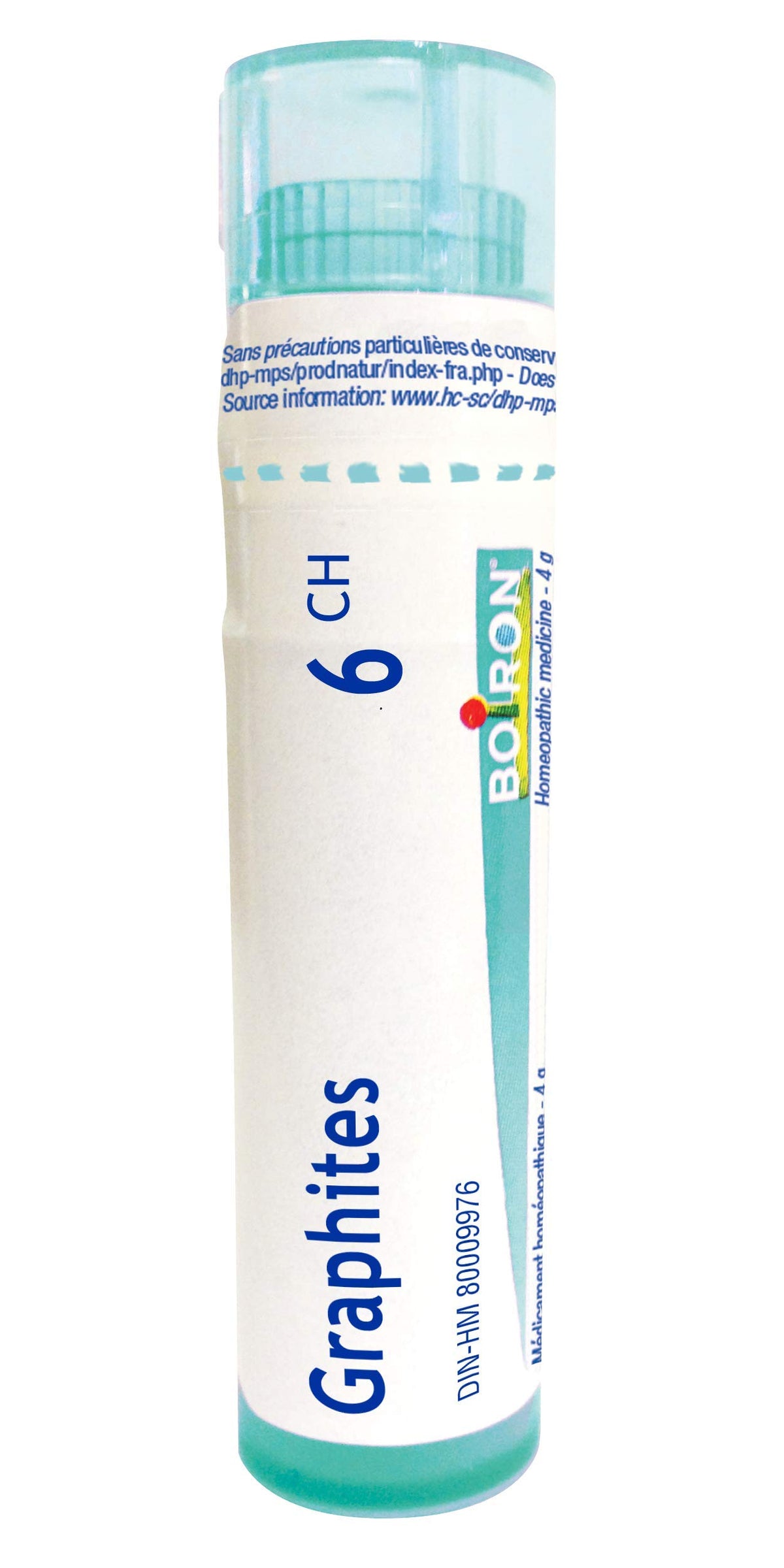 Graphites 6ch,Boiron Homeopathic Medicine