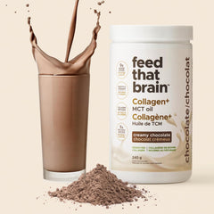 Feed That Brain Collagen + MCT