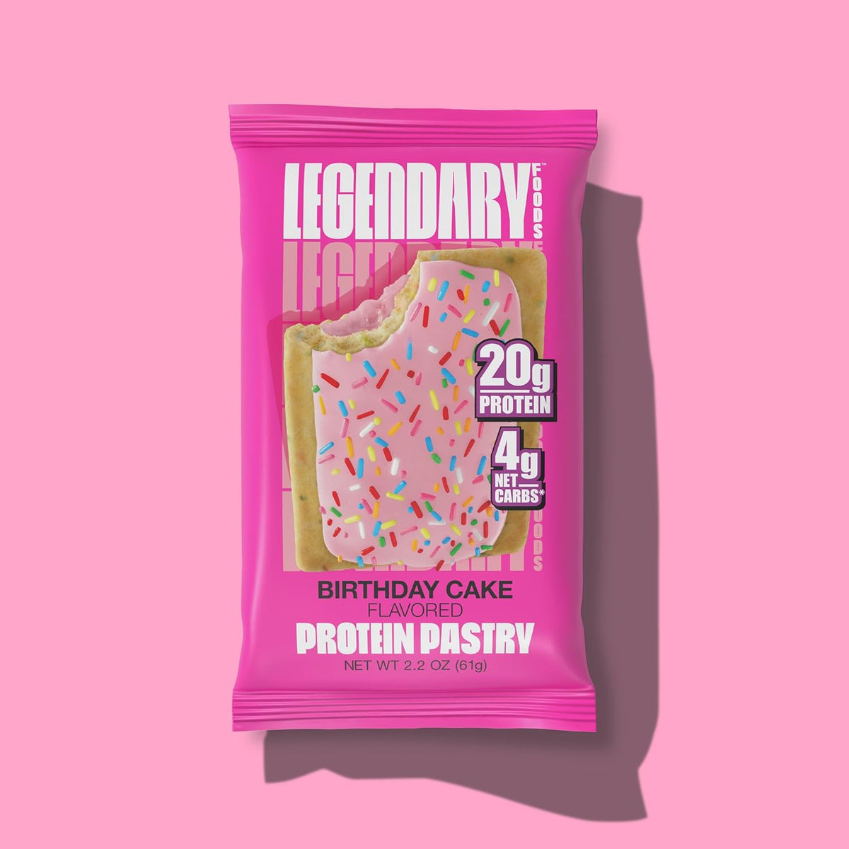 Legendary Foods Protein Pastry - 10x61g