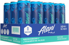 Alani Nu Energy Drink | Sugar Free 12 cans x 355ml