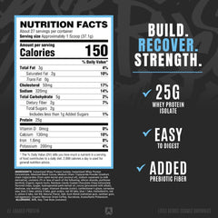 Ryse Loaded Protein - 27 Servings