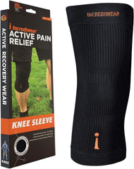 Incrediwear Sleeves - Knee Black