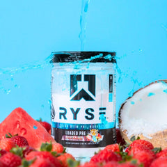 Ryse Loaded Pre Workout Powder  - 30 srv