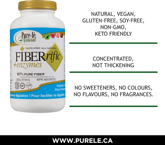 Pure le Natural - Fiberrific +Enzymes 250g