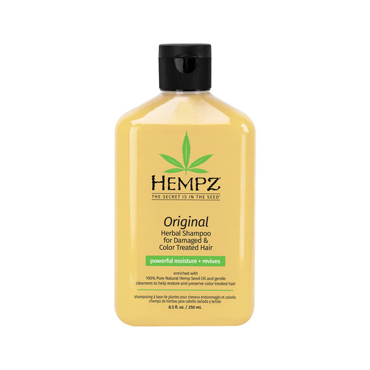 HEMPZ Original Herbal Shampoo, 8.5 oz., Yellow