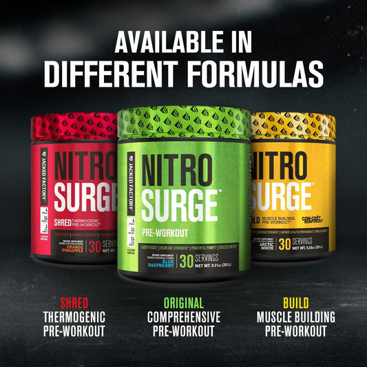 Jacked Factory Nitrosurge - 30 servings