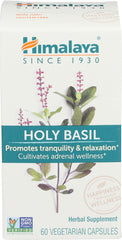 Himalaya Herbs - Holy Basil 60ct