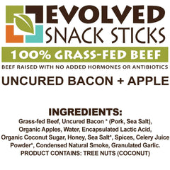 Evolved Meat Snack Sticks - 18 x 33g