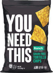 You Need This Tortilla Chips - Nacho 6x142g