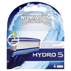 Schick Hydro 5 Cartridges 4 Each (Pack of 2)