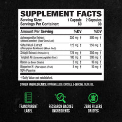 Jacked Factory Primasurge - 60ct